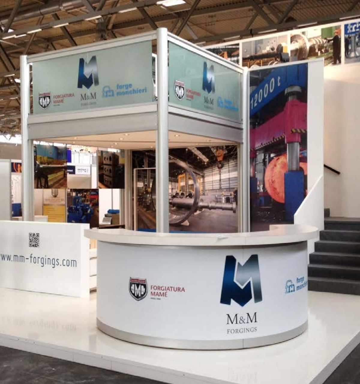 Stand a cura di Gruppo Program